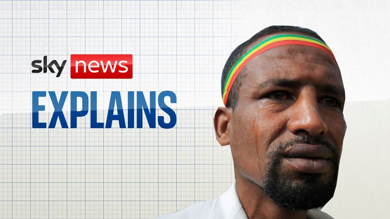 As the brutal conflict continues between the Ethiopian government and leaders of the region of Tigray, Sky news explains how we got to this point, and where it could go from here.