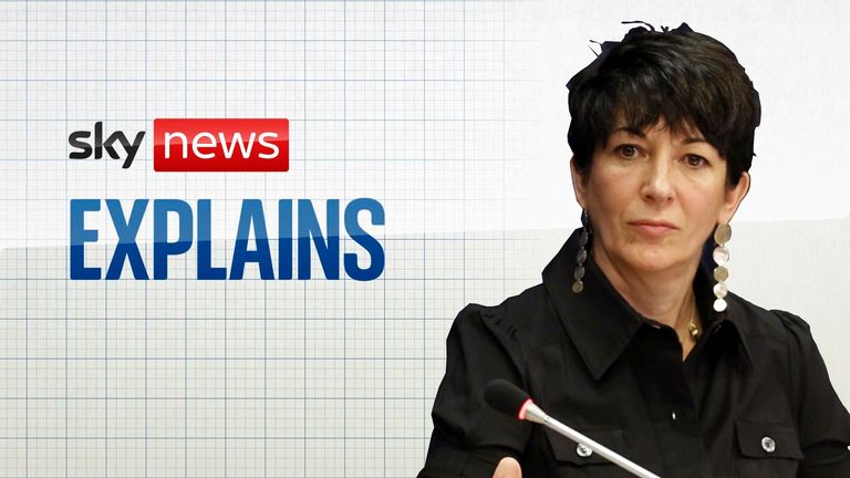 Who is Ghislaine Maxwell?