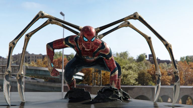 Spider-Man. Pic: Marvel Studios