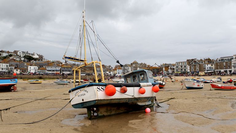 St Ives, Cornwall, which was last year&#39;s winner has come in 8th