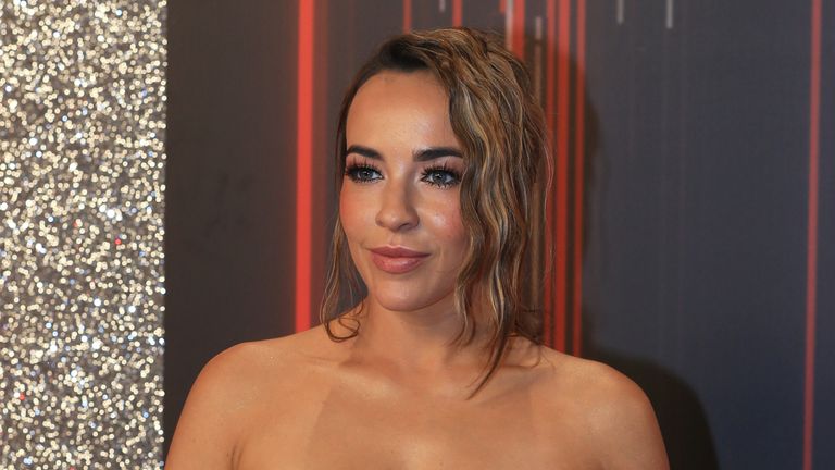 Stephanie Davis attending the British Soap Awards 2019 held at the Lyric Theatre at The Lowry in Manchester. PRESS ASSOCIATION Photo. Picture date: Saturday June 1, 2019. See PA story SHOWBIZ Soap. Photo credit should read: Lindsey Parnaby/PA Wire 