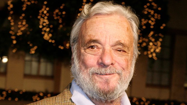 Stephen Sondheim has been described as a &#39;musical theatre giant&#39; by Andrew Lloyd Webber