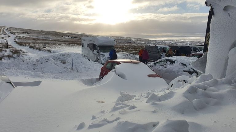Storm Arwen Customers Facing Third Night Trapped At Pub In Yorkshire 