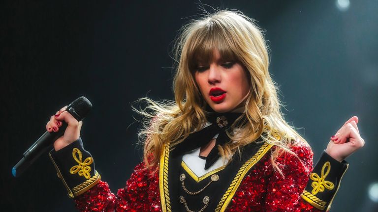 Taylor Swift is re-recording six of her old albums. Pic: Christie Goodwin