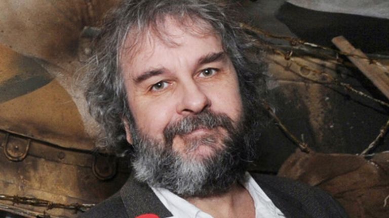 Peter Jackson, reżyser/producent filmu dokumentalnego The Beatles: Get Back.  Zdjęcie: SNPA / Ross Sitford