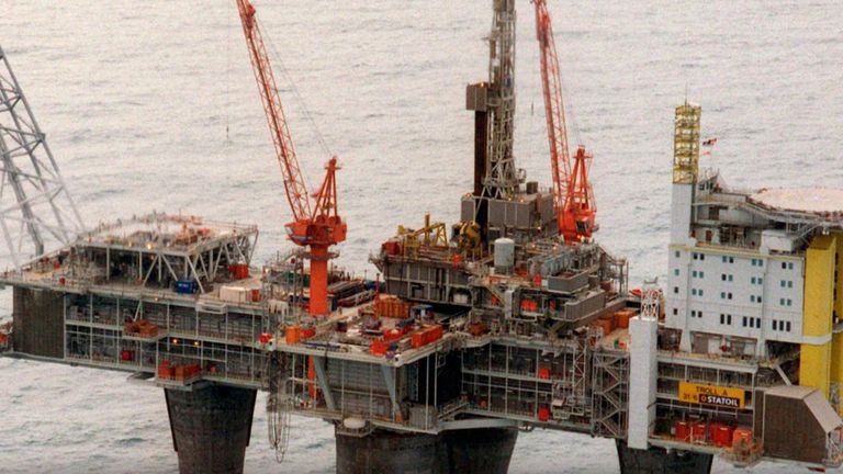 Does Scotland&#39;s future include more oil exploration? We hear from Scotland&#39;s first minister as a political row rumbles on.
