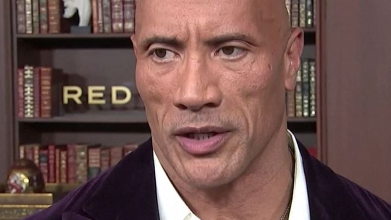 The Rock says he will be using rubber guns in films from now on