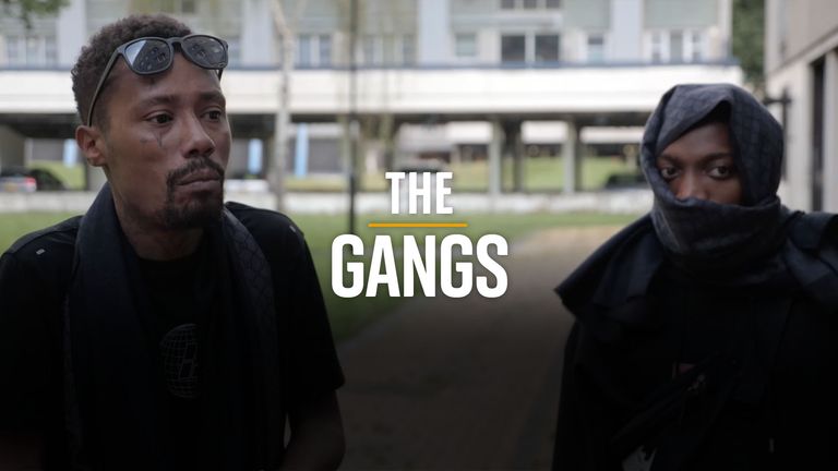 The gangs