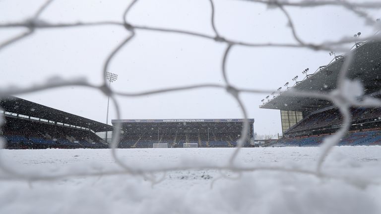 Burnley's Premier League clash against Tottenham called off as Turf ...