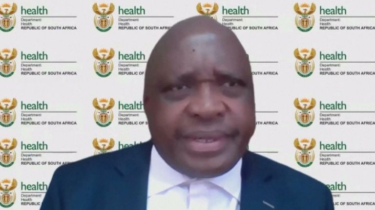 South African Health Minister, Joe Phaahla, warns that the new variant is driving a spike in numbers. Bioinformatician, Tulio de Oliveira, calls it 'a reason for concern in South Africa.