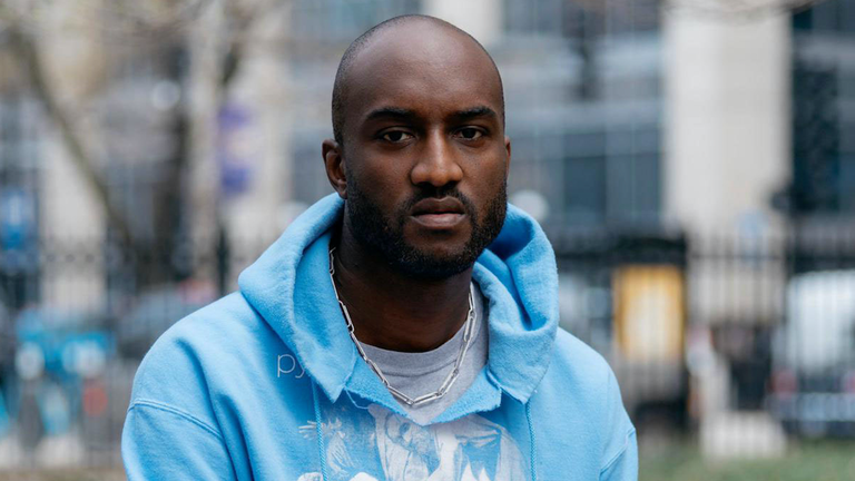 Virgil Abloh came to prominence as Kanye West&#39;s creative director