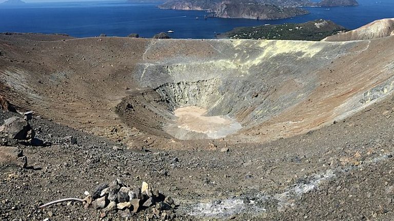 Vulcano island. Pic: Kallerna