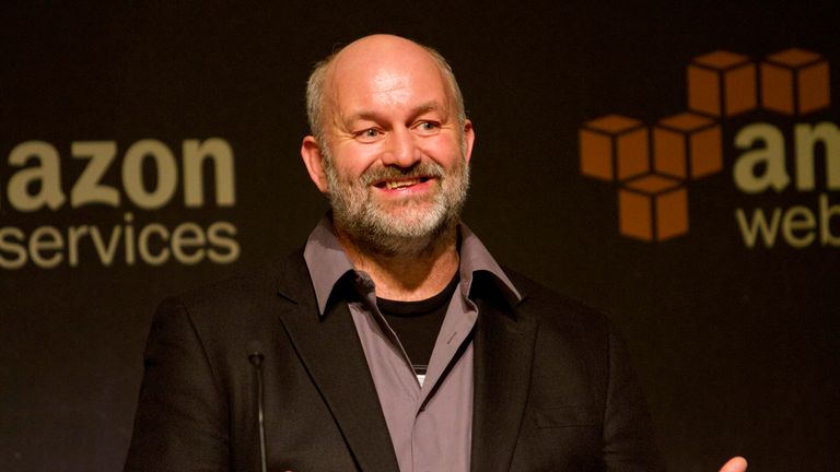 Werner Vogels, Amazon.com&#39;s chief technology officer. Pic: Reuters