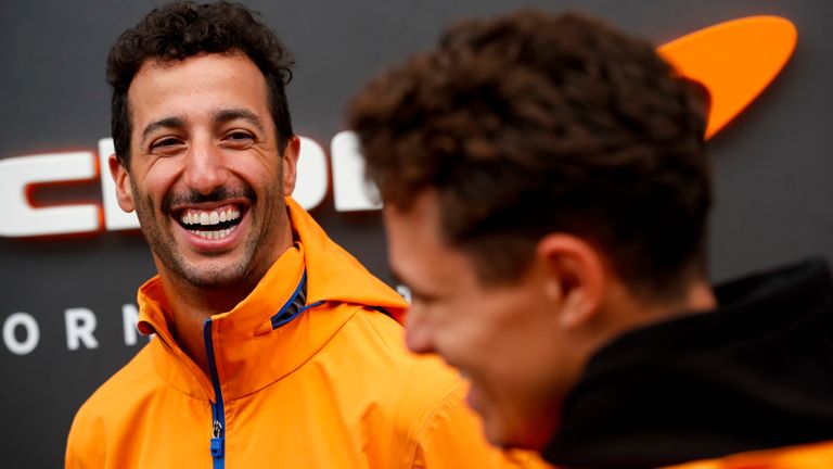 been calling Ricciardo every night 
