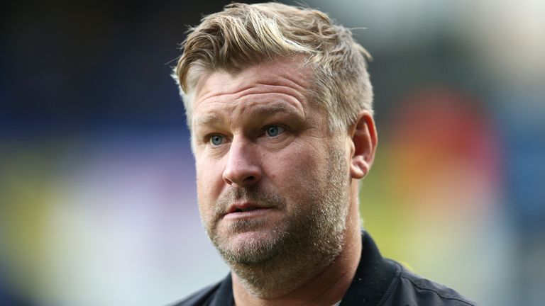 Karl Robinson&#39;s Oxford team are sixth in League One