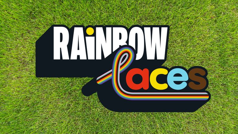 Rainbow Laces 2021 logo graphic