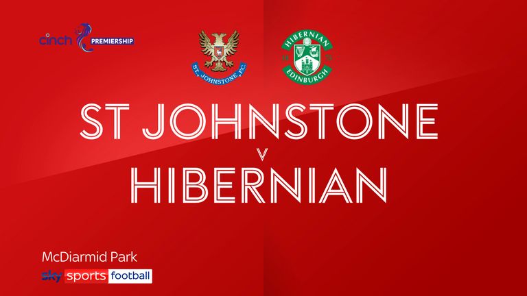 St. Johnstone 0-1 Hibernian