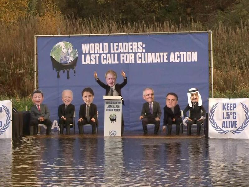 World Leaders And Water Waardevolle World Water Week Voor De Blue Deal