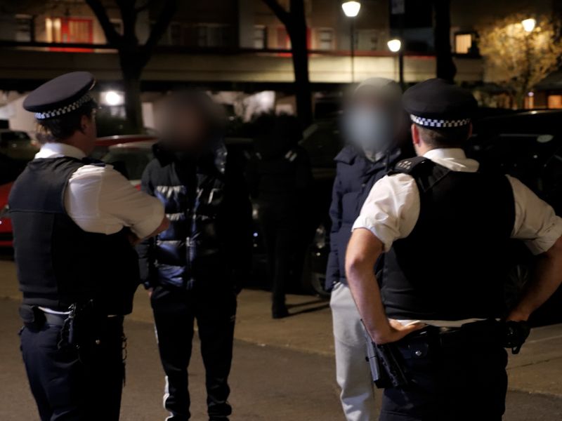 There's no end to this because the police don't care and we don't care':  Inside London's gang hotspot | UK News | Sky News