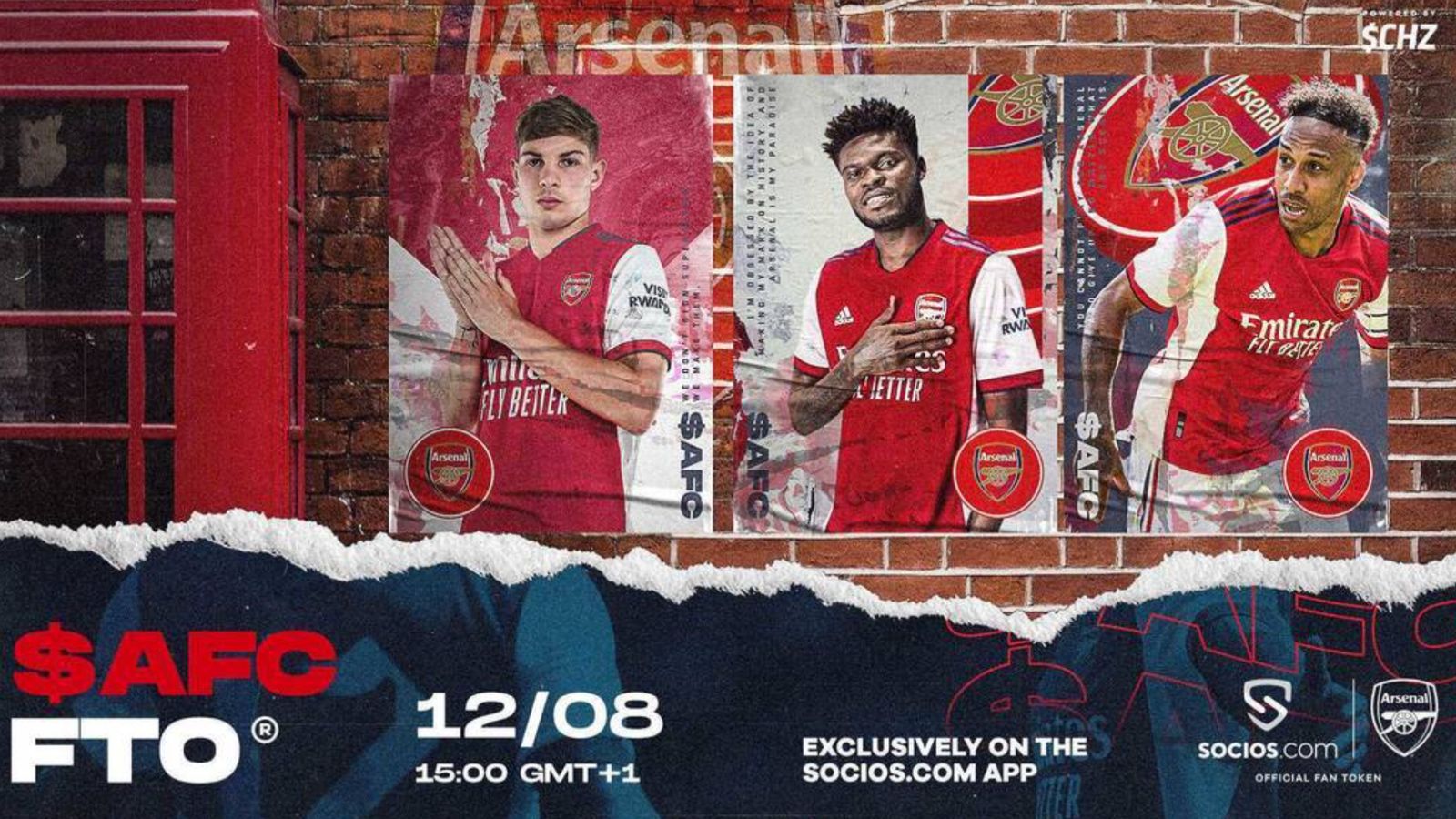 Arsenal to Market Crypto Tokens to Fans 