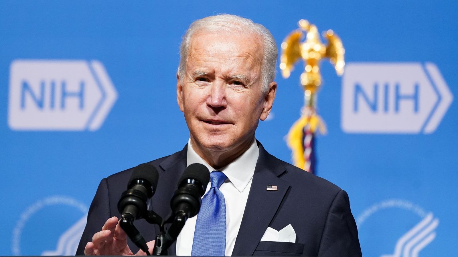 COVID-19: Biden Announces Pre-departure Tests For Travellers - Video ...