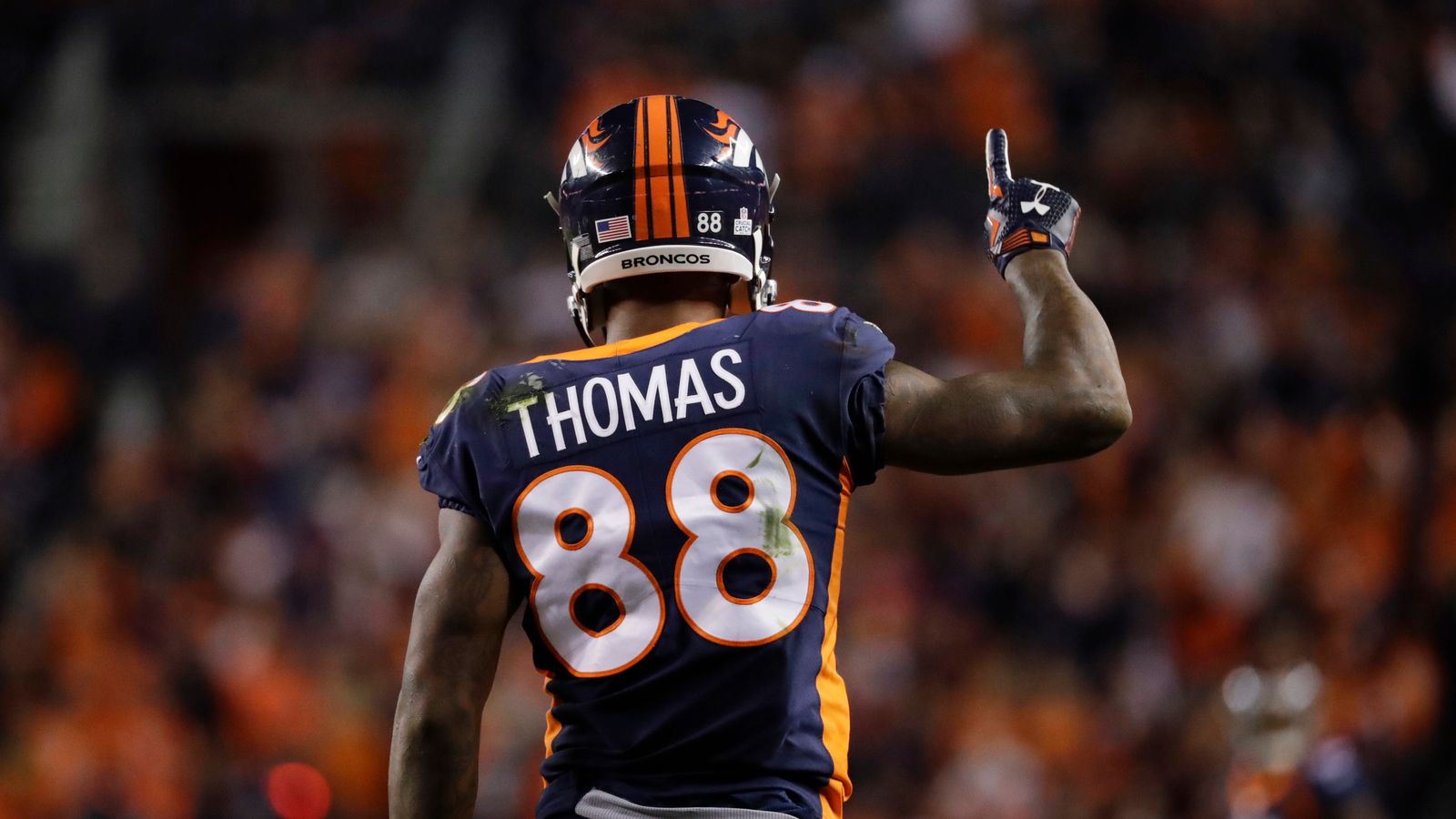 Demaryius Thomas, ex-Broncos star wide receiver, dead at 33