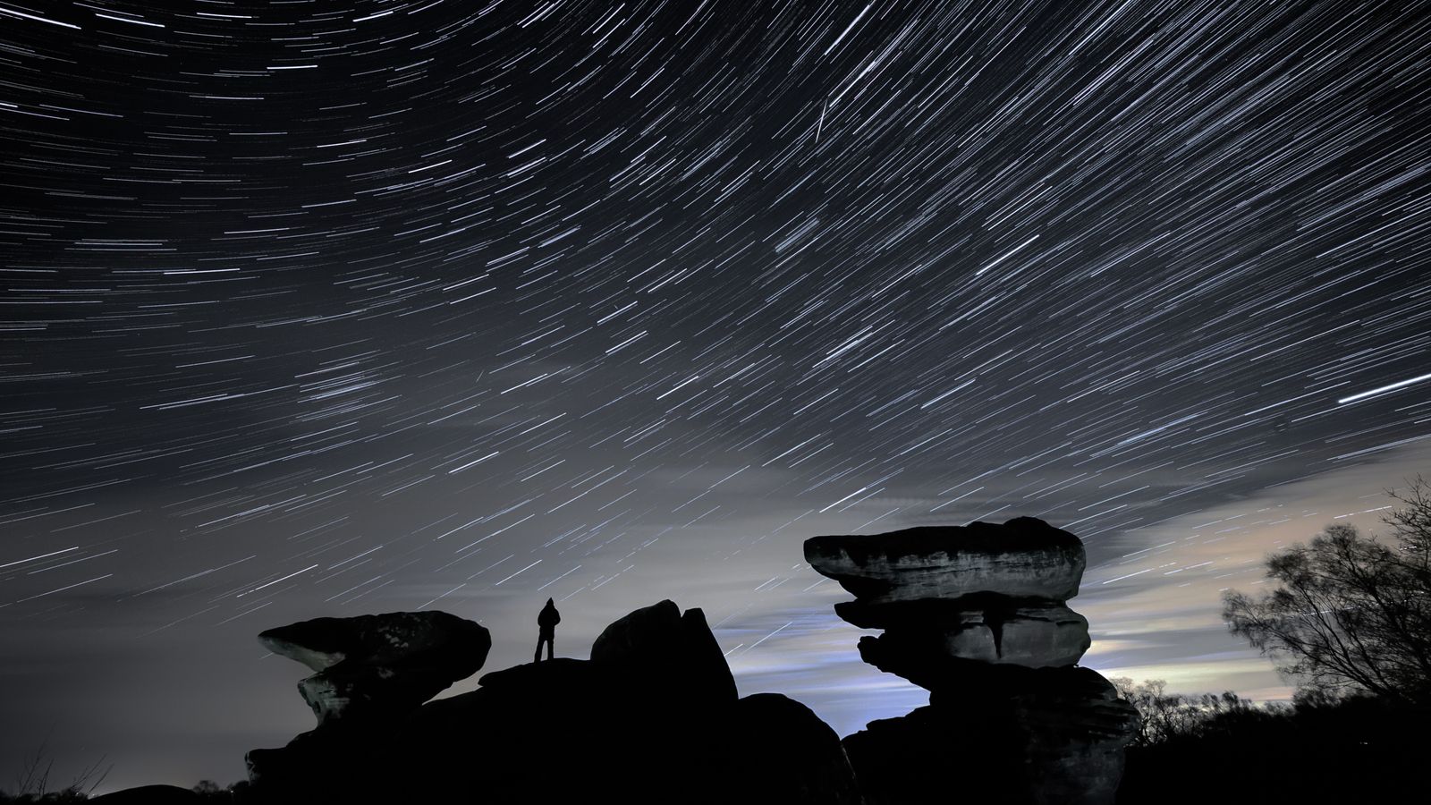 Geminid Meteor Shower To Light Up UK Skies With Shooting Stars Display ...