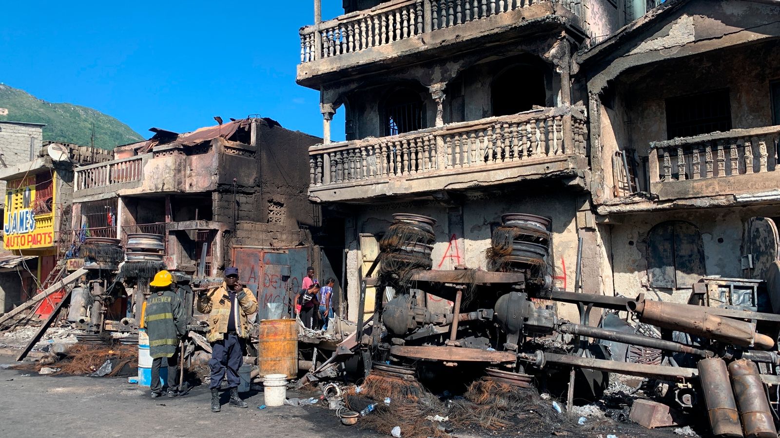 Haiti At least 60 dead after petrol tanker explodes on Caribbean