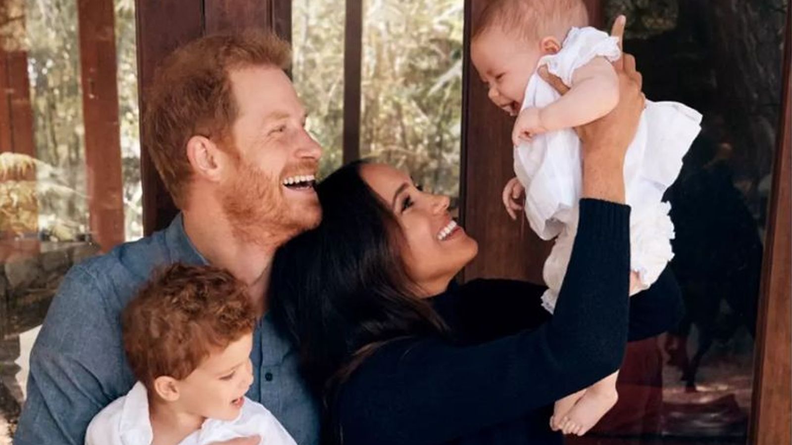 Harry and Meghan First picture of couple's daughter Lilibet is