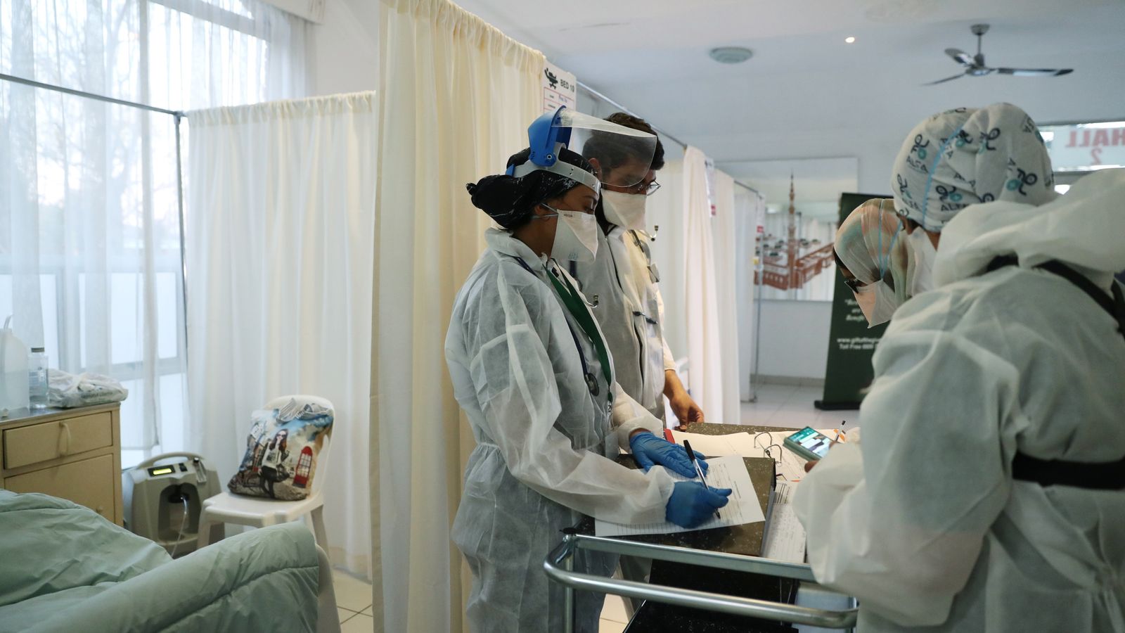 Afrika Selatan melihat peningkatan penerimaan rumah sakit COVID anak di pusat gempa Omicron tetapi kasusnya ‘ringan’ |  Berita Dunia