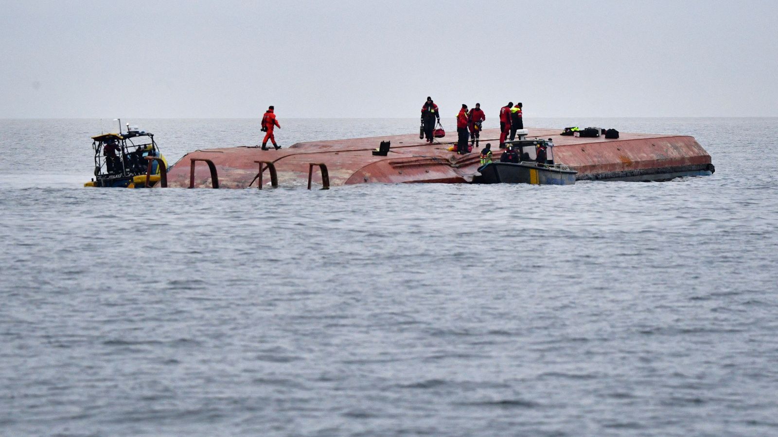 'Maritime intoxication' suspected as UK and Danish cargo ships collide ...