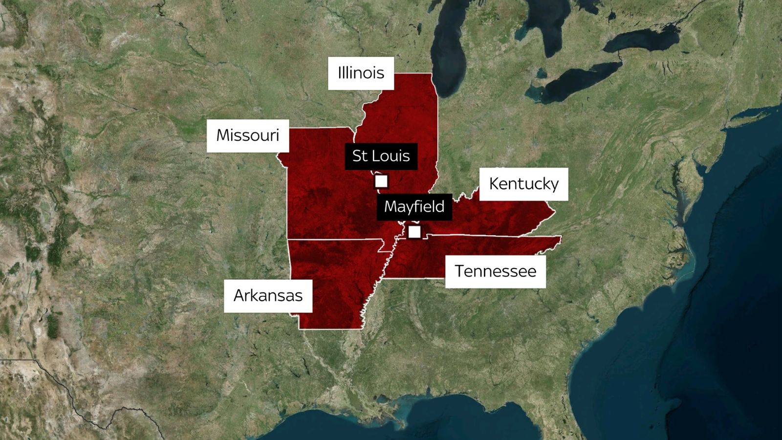 One baby among at least 64 dead, 105 missing after devastating Kentucky