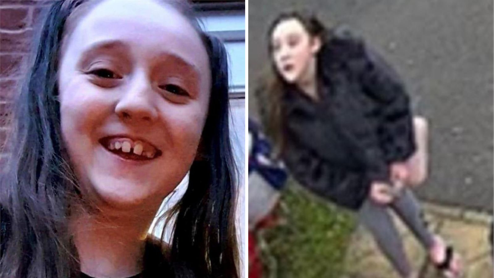Leona Peach Police Searching For Missing 12 Year Old Appeal For Help To Find Her Father Uk 