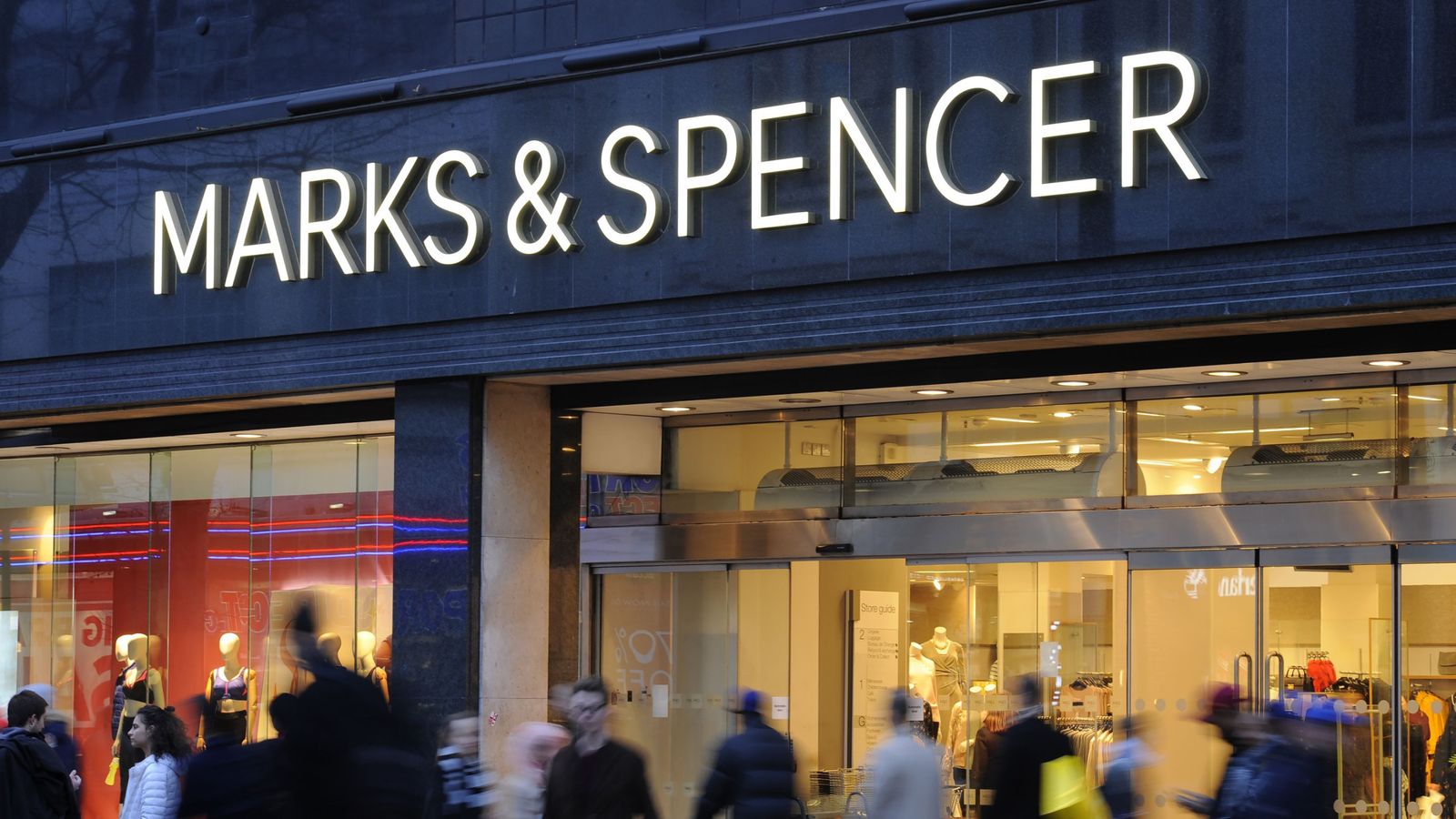Les nouveaux magasins de Marks & Spencer prévoient de créer 3 400 emplois dans le cadre d’un investissement de 480 millions de livres sterling |  Actualité économique