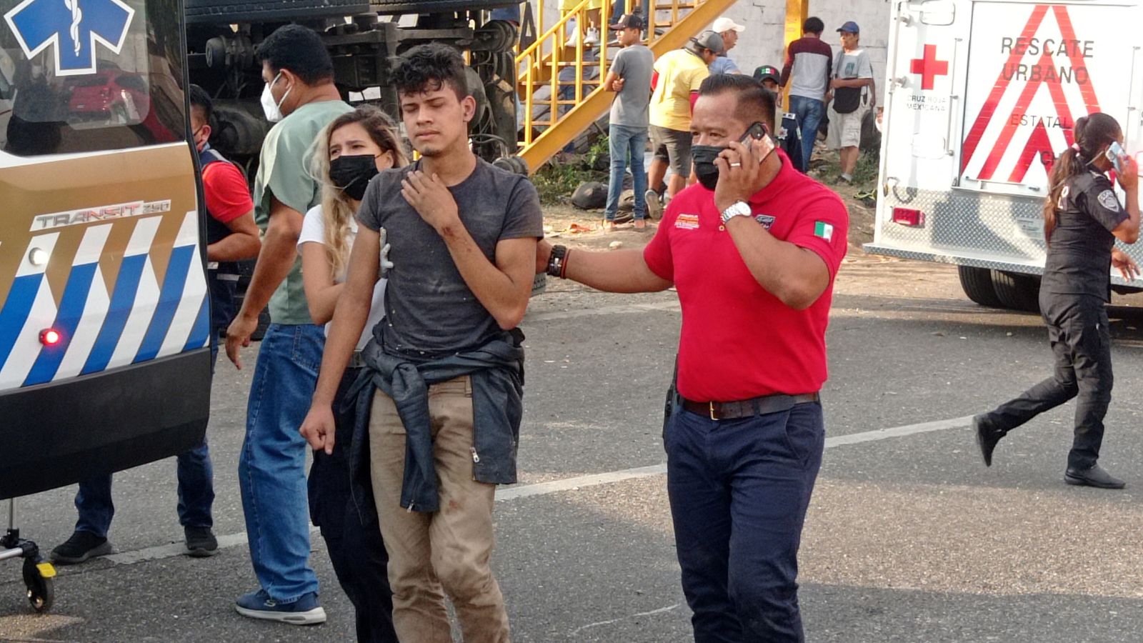 Mexico: At Least 54 Dead And Dozens Injured After Lorry Carrying Over ...