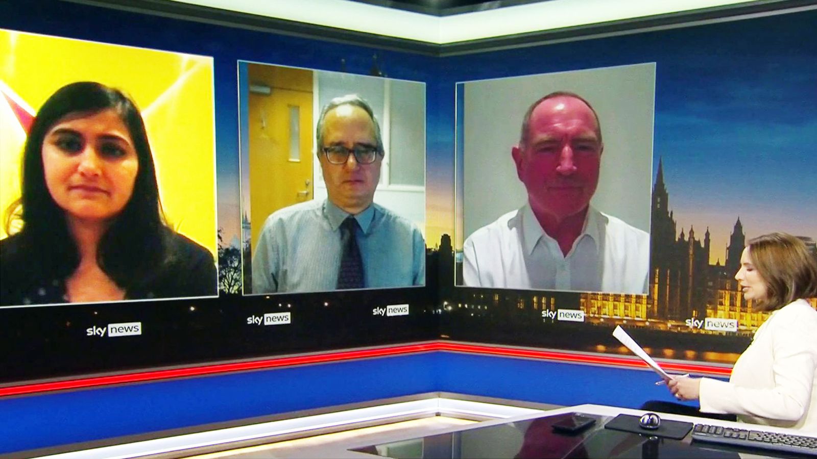 Questions answered about Omicron spread | News UK Video News | Sky News