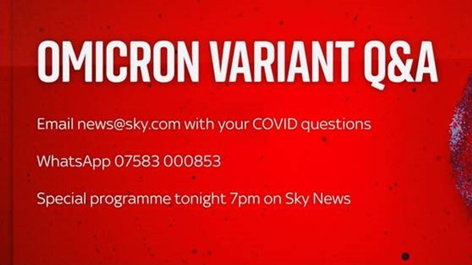 COVID19 Scotland may face 'tsunami of infections' from Omicron