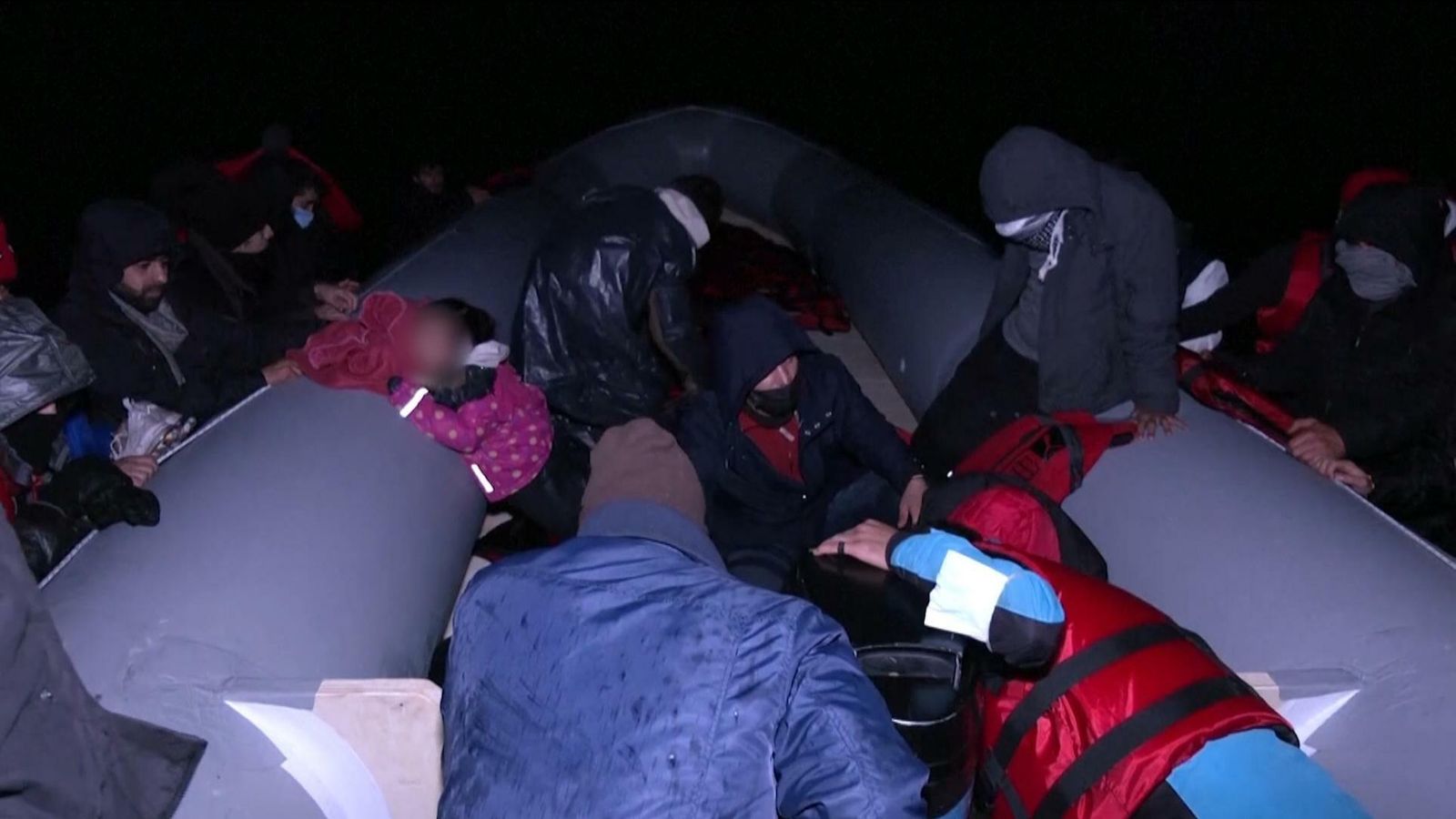 Channel Migrants still crossing from France despite November tragedy