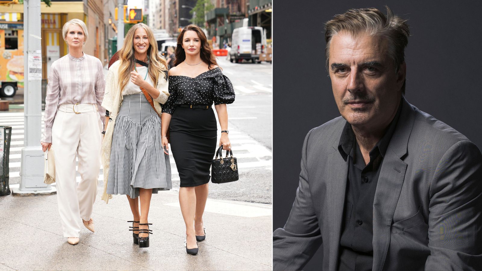 Chris Noth Sex And The City Stars Break Silence Over Sexual Assault Allegations As Universal 2368