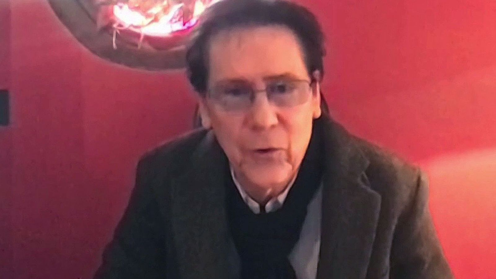 Shakin Stevens On His Xmas Hit Ents Arts News Sky News