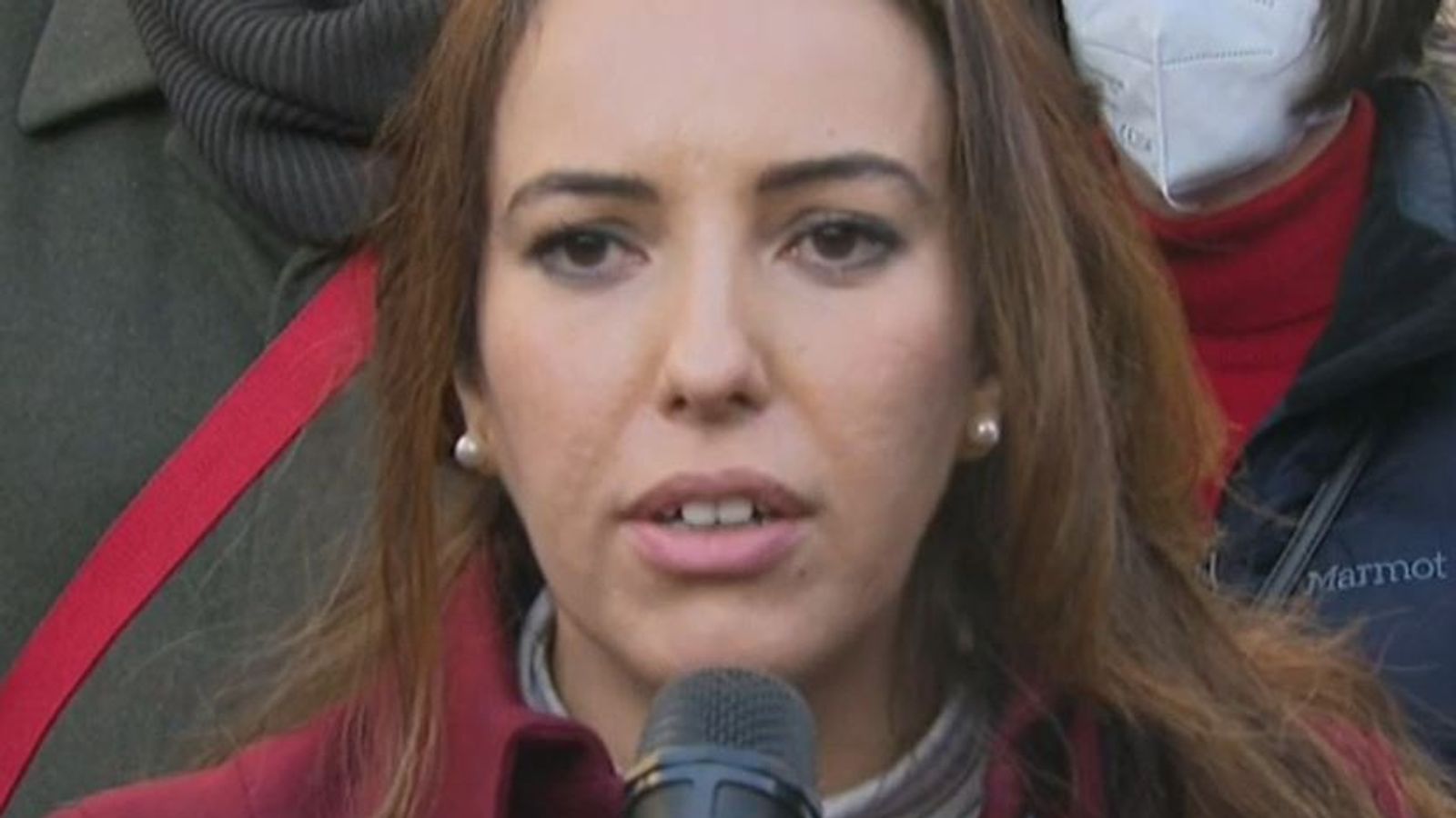 Video How Long Can This Go On Julian Assange S Fiancee Responds To Latest Twist In Extradition Saga World News Sky News