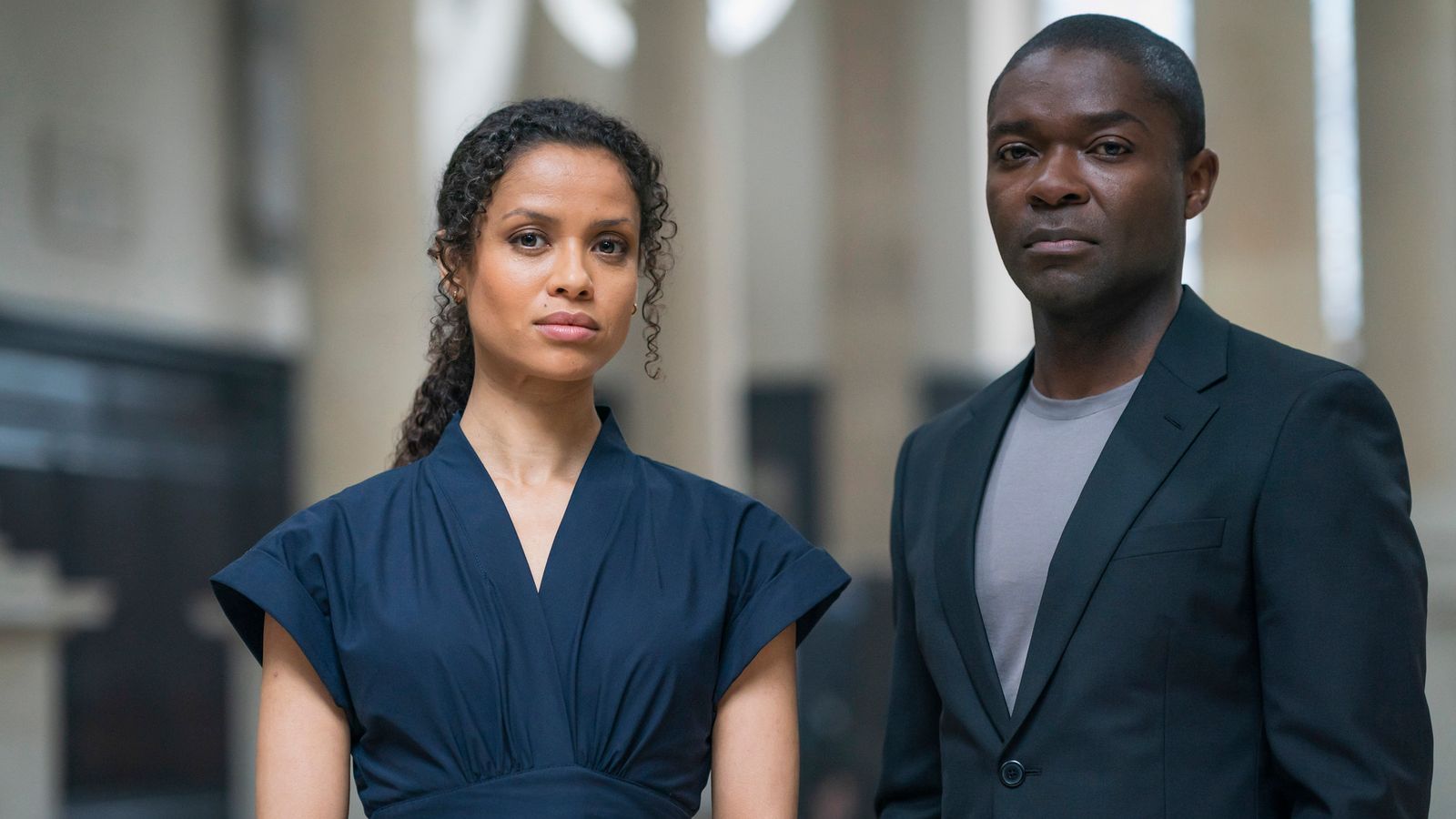The Girl Before: Backstage With... stars David Oyelowo, Gugu Mbatha-Raw