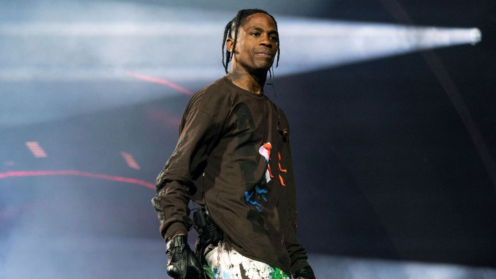 Travis Scott will not face criminal charges over deadly crowd crush at  festival, Ents & Arts News