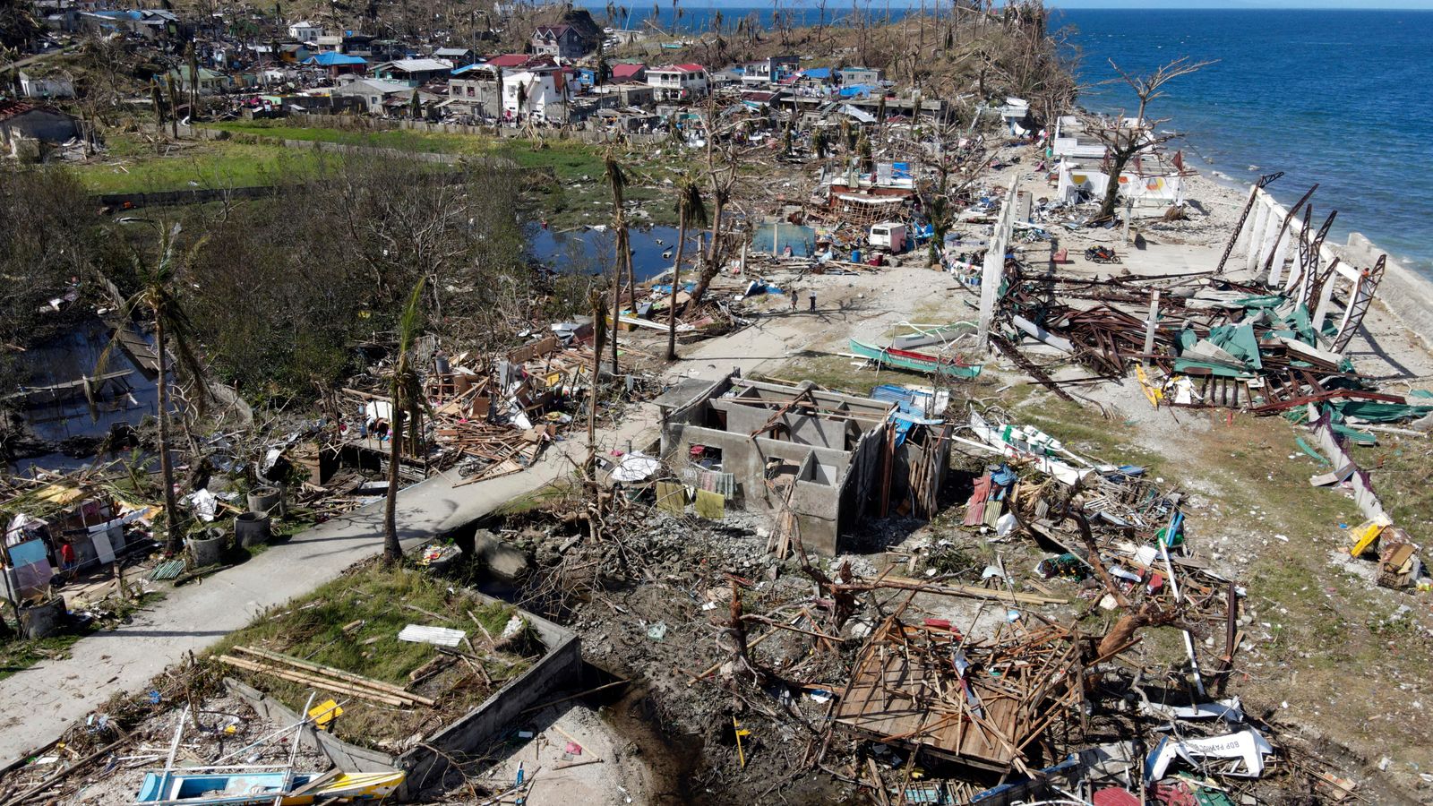 Typhoon Rai: At least 375 dead after powerful storm hit Philippines as ...