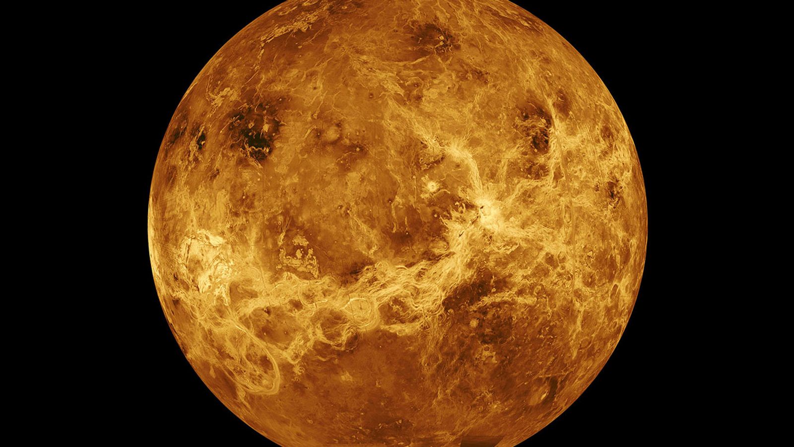 Venus tiene más volcanes de los que pensábamos, y este mapa muestra dónde están  noticias de ciencia y tecnologia