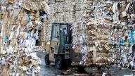 &#39;In the UK, there are nearly 200 different types of recycling regulations&#39; said Miles Roberts, chief executive of DS Smith. Pic Reuters