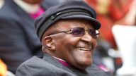 Archbishop Emeritus Desmond Tutu saved a man&#39;s life in 1985
