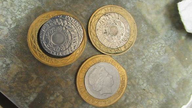 Fake coins
