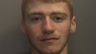 Jordan Tedstone has been jailed for more than four years. Pic: West Midlands Police