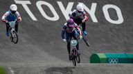 Team GB won four medals in BMX at the Olympics